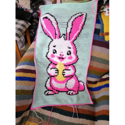 Bunny's Easter Joy Bunny's Easter Joy