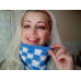 Checkered Play Cowl