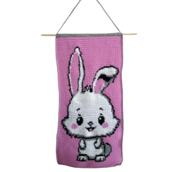 Cheeky Bunny Tapestry