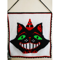 Giving Vintage Halloween Cat