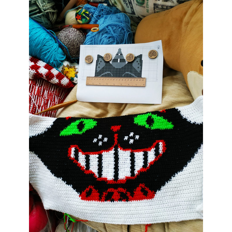 Giving Vintage Halloween Cat, view 5