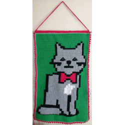 Pussy Bow Tapestry