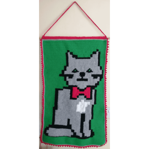 Pussy Bow Tapestry Pussy Bow Tapestry