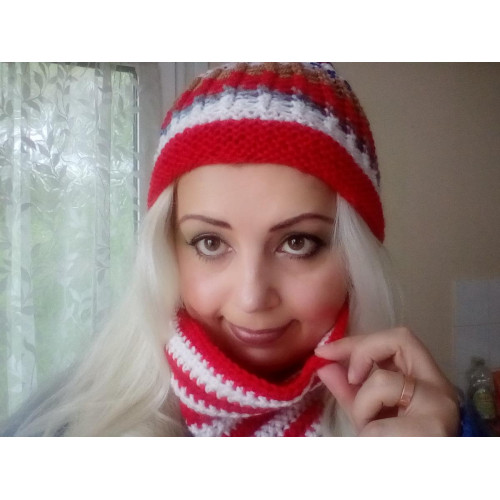 Scrapy Hype Hat Beanie Multi Tones