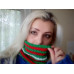 Striped Hype Cowl Christmas 3 colours edition Striped Hype Cowl Christmas 3 colours edition