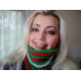 Striped Hype Cowl Christmas 3 colours edition Striped Hype Cowl Christmas 3 colours edition