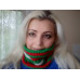 Striped Hype Cowl Christmas 3 colours edition Striped Hype Cowl Christmas 3 colours edition