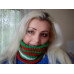 Striped Hype Cowl Christmas 3 colours edition Striped Hype Cowl Christmas 3 colours edition