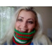 Striped Hype Cowl Christmas 3 colours edition Striped Hype Cowl Christmas 3 colours edition