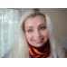 Striped Hype Cowl Halloween Edition Orange and Black