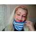 Striped Hype Cowl