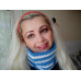 Striped Hype Cowl