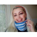 Striped Hype Cowl
