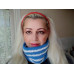 Striped Hype Cowl