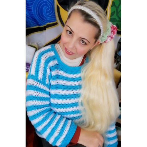 Striped Hype Jumper
