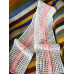 Stripy Mesh Scarf