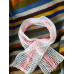 Stripy Mesh Scarf